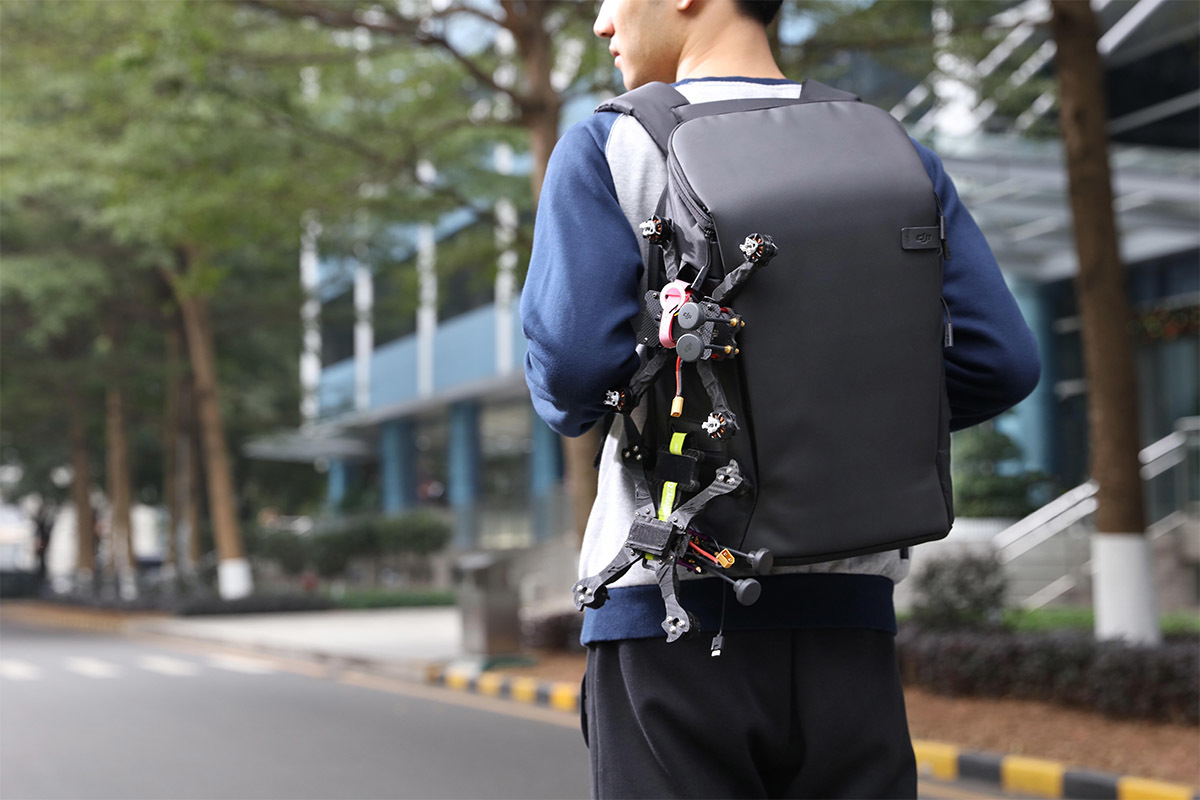حقيبة ظهر دي لونج العالمية الم - مراجعة Fpv Drone Bag وسعره
