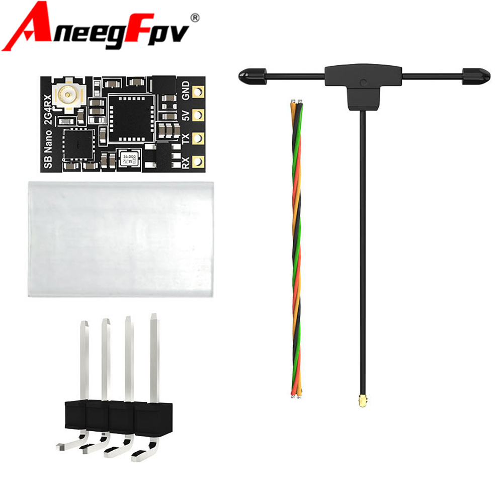 جهاز استقبال SpeedyBee Nano 2. - مراجعة Fpv Drone Receiver وسعره