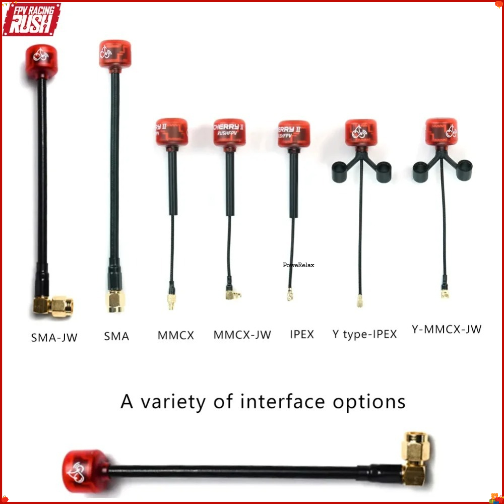 هوائي RUSHFPV Cherry FPV / هوا - مراجعة Fpv Drone Antenna وسعره