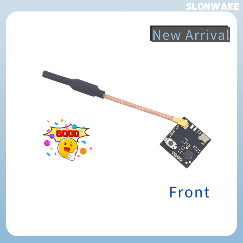 Mini 5.8G 40CH 25/100/250mW قا - مراجعة Fpv Drone Receiver وسعره