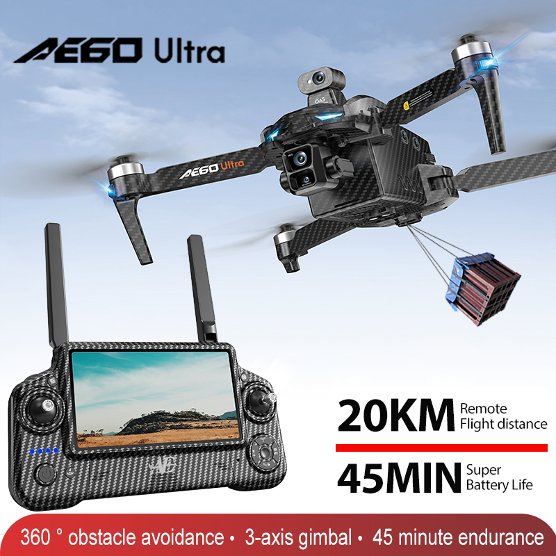 AE60 نظام تحديد المواقع بدون ط - مراجعة Fpv Drone Charger وسعره