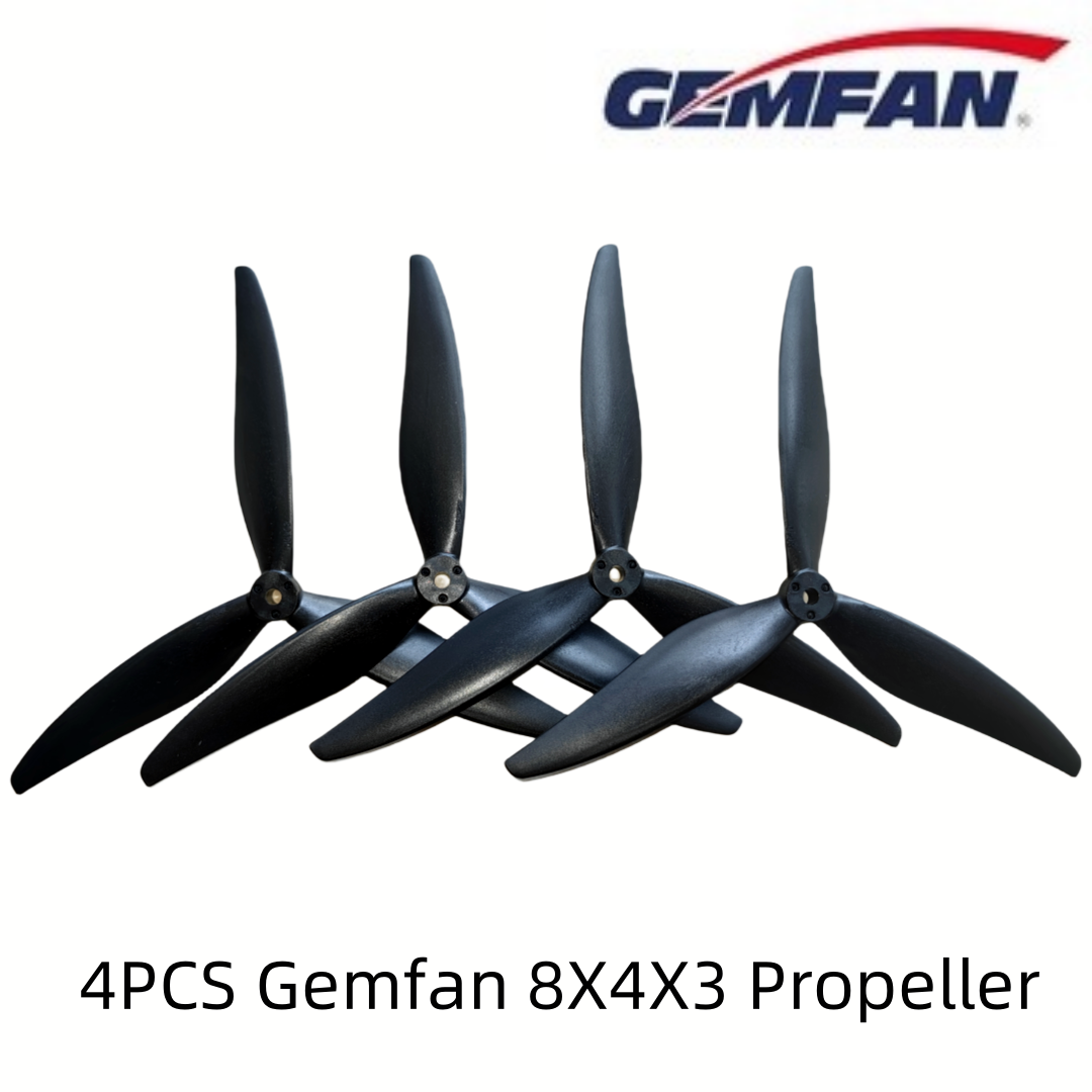 4 قطعة Gemfan 8040 8X4X3 3-Bla - مراجعة Fpv Drone Propeller وسعره