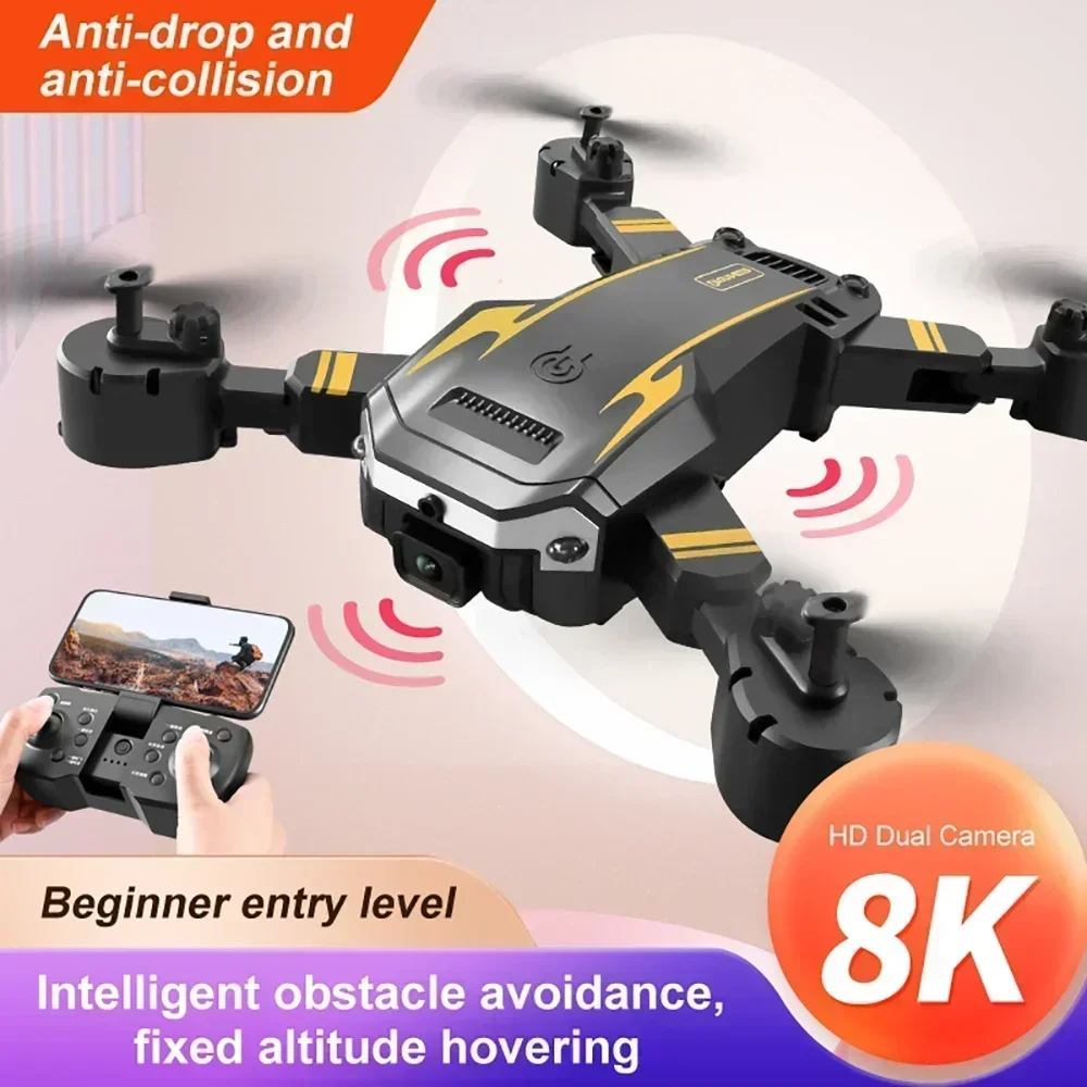 طائرة بدون طيار G6 Pro بكاميرا - مراجعة Fpv Drone Flight Controller وسعره