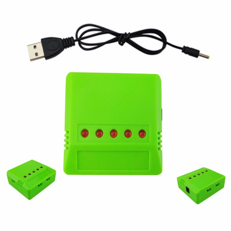 5 قطعة الكابلات و 1X 5 في 1 US - مراجعة Fpv Drone Charger وسعره