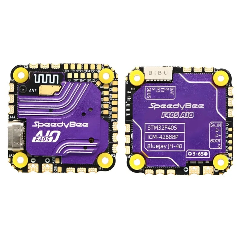 وحدة تحكم طيران SpeedyBee F405 - مراجعة Fpv Drone Flight Controller وسعره