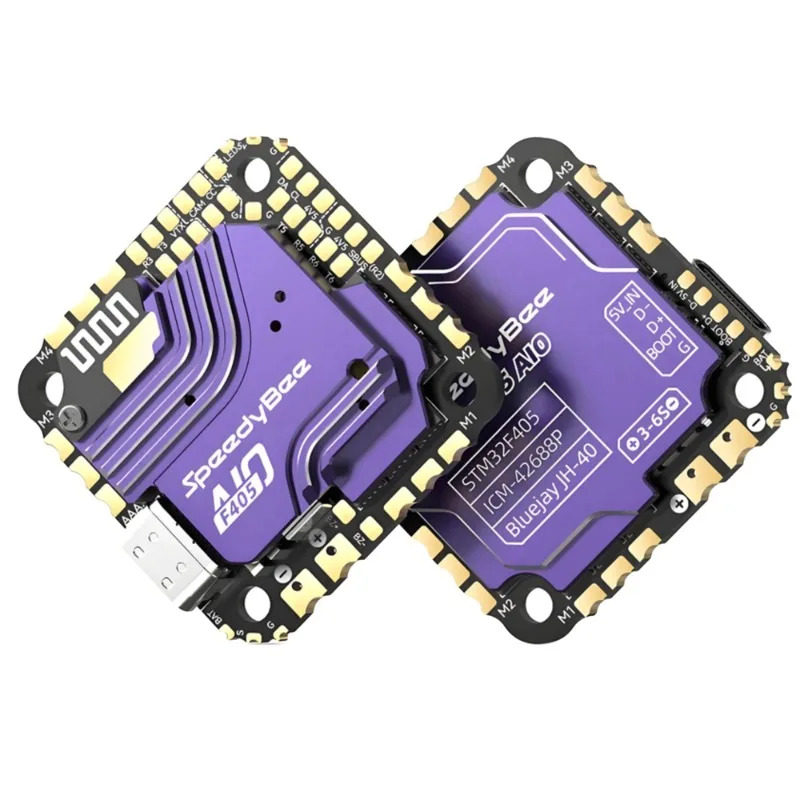 وحدة تحكم طيران SpeedyBee F405 - مراجعة Fpv Drone Flight Controller وسعره