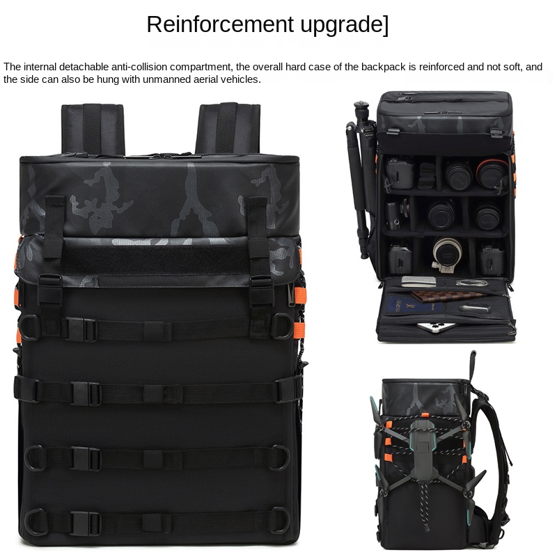 حقيبة ظهر 33L FPV RC Racing Dr - مراجعة Fpv Drone Bag وسعره
