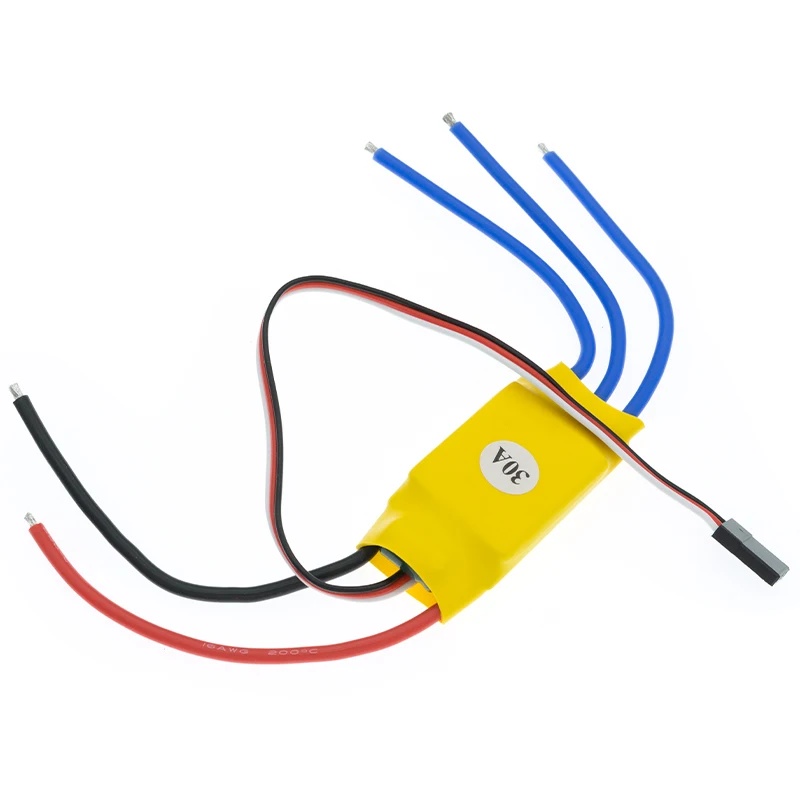 1-4 قطع وحدة تحكم سرعة المحرك  - مراجعة Fpv Drone Esc وسعره