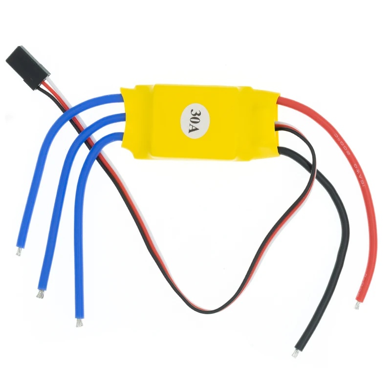 1-4 قطع وحدة تحكم سرعة المحرك  - مراجعة Fpv Drone Esc وسعره