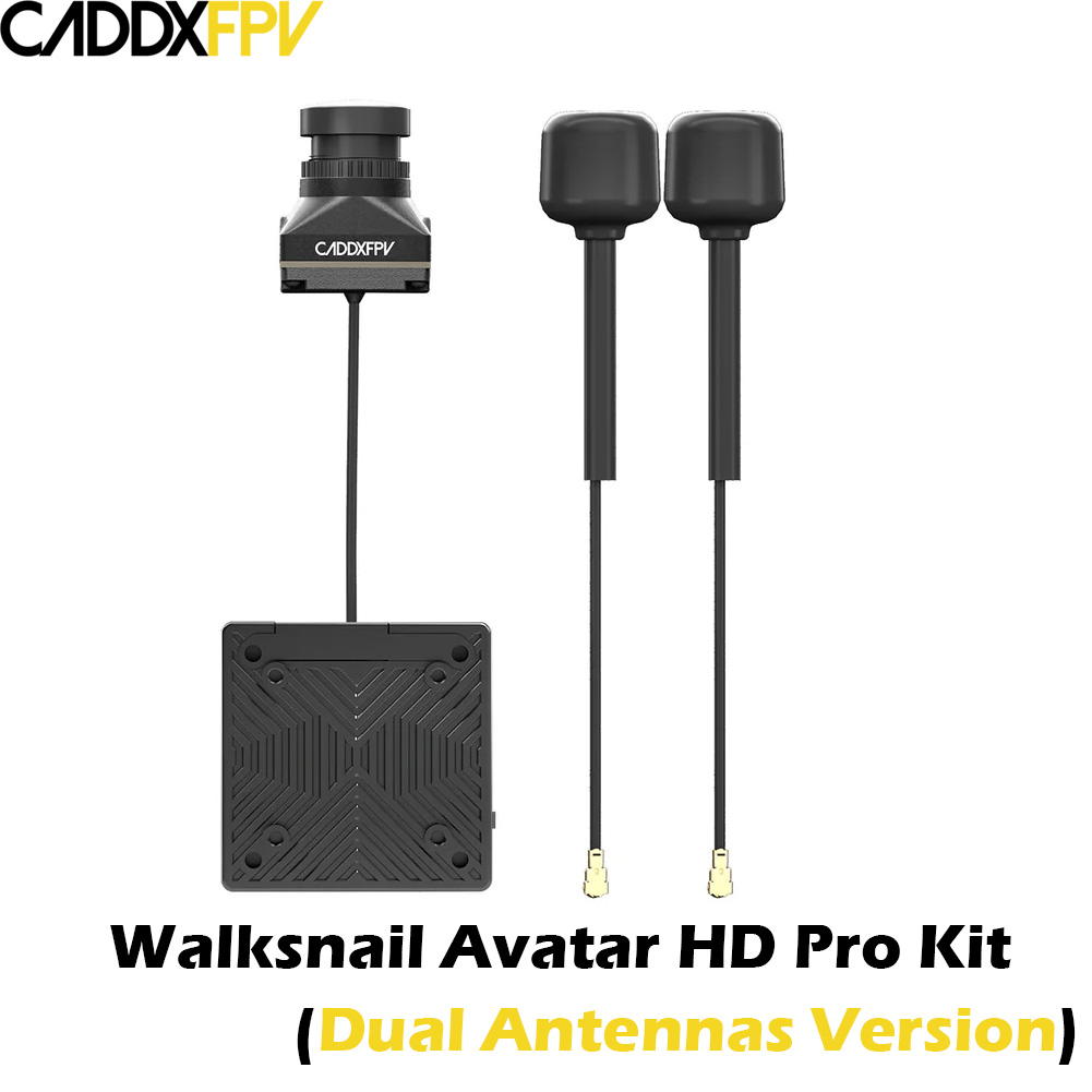 طقم Caddx Walksnail Avatar HD  - مراجعة Fpv Drone Tool Kit وسعره