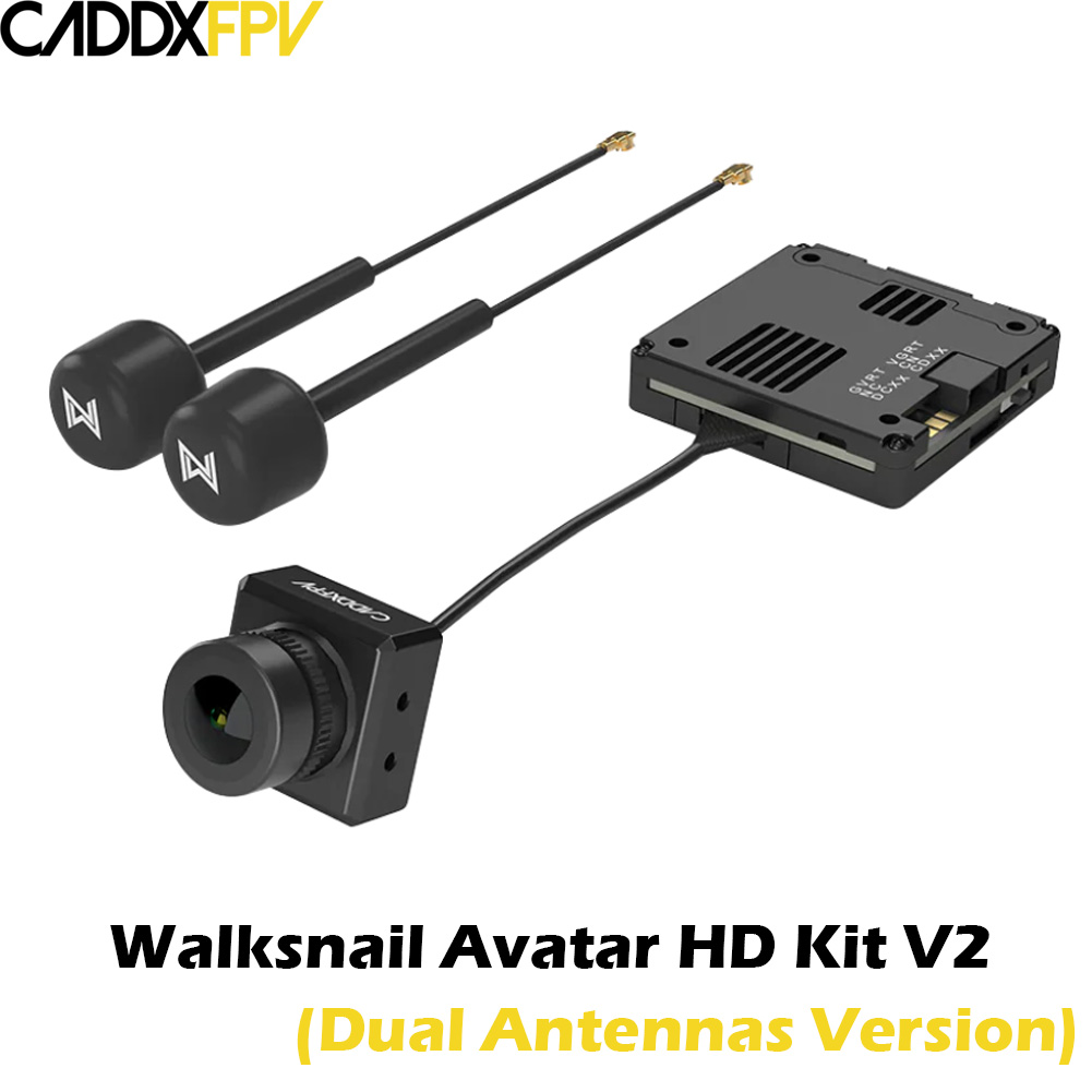 طقم Caddx Walksnail Avatar HD  - مراجعة Fpv Drone Tool Kit وسعره