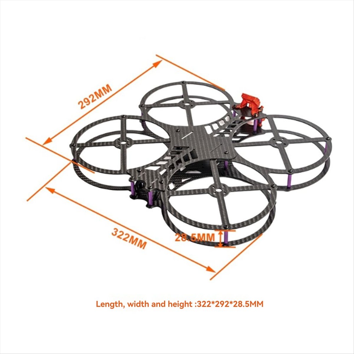 نجاح باهر! 5 بوصة FPV الطائرة  - مراجعة Fpv Drone Tool Kit وسعره