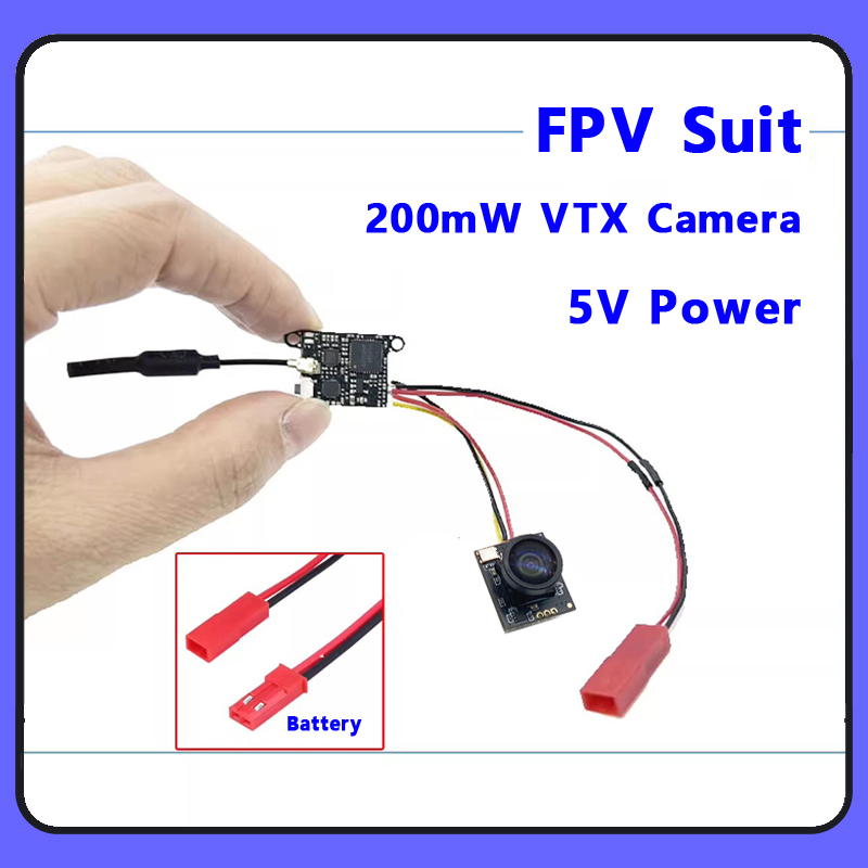 كاميرا SLONWAKE 5.8G 1200TVL F - مراجعة Fpv Drone Camera وسعره