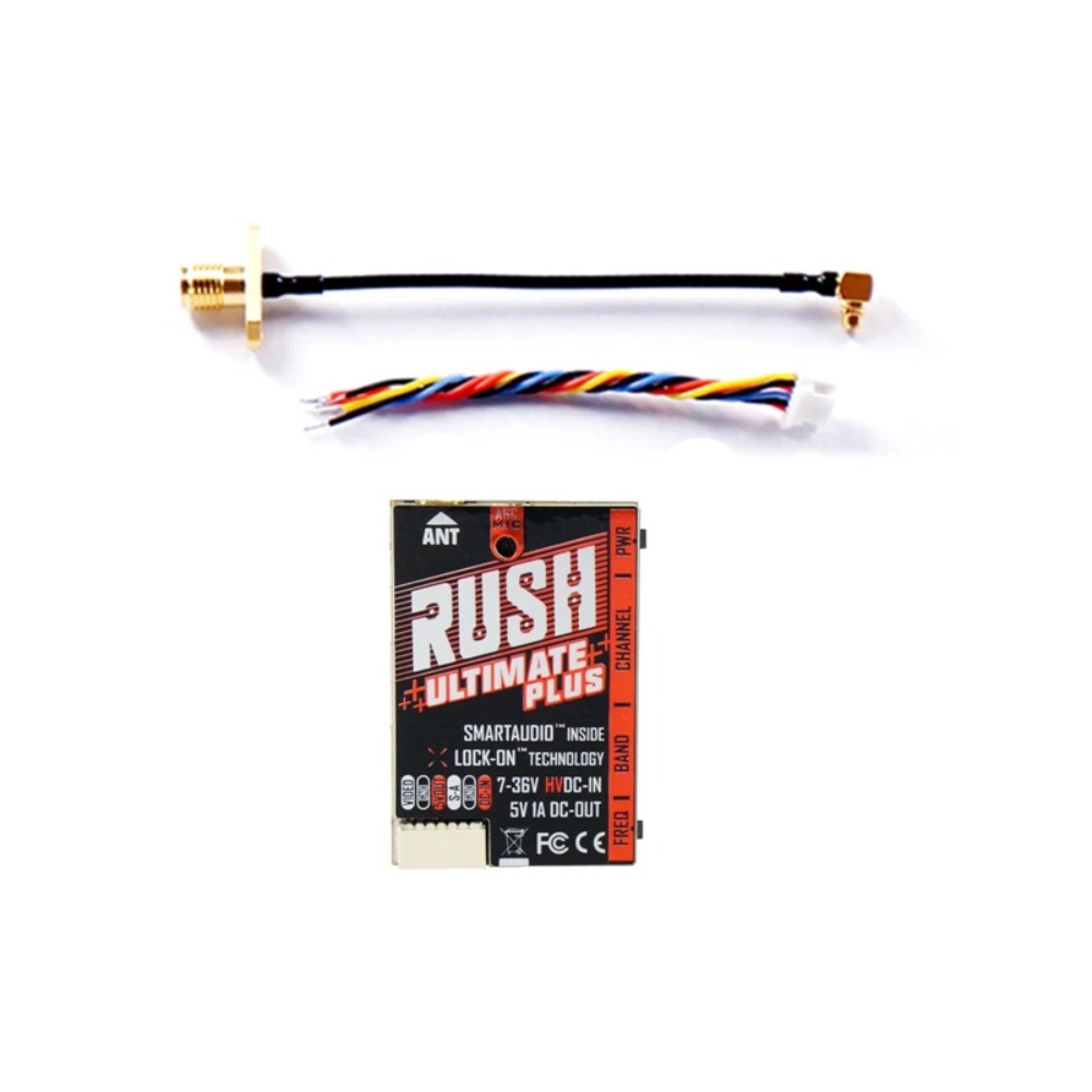 جهاز إرسال فيديو RUSH TANK Ult - مراجعة Fpv Drone Receiver وسعره