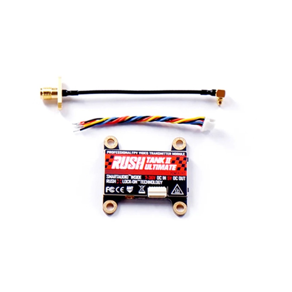 جهاز إرسال فيديو RUSH TANK Ult - مراجعة Fpv Drone Receiver وسعره
