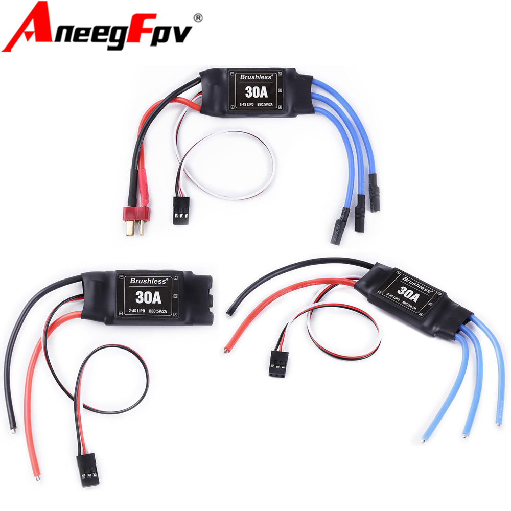 XXD 30A 2-4S ESC وحدة تحكم في  - مراجعة Fpv Drone Esc وسعره
