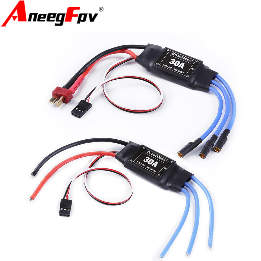 XXD 30A 2-4S ESC وحدة تحكم في  - مراجعة Fpv Drone Esc وسعره