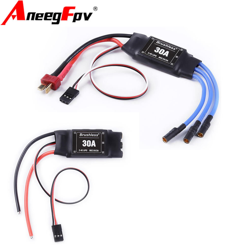 XXD 30A 2-4S ESC وحدة تحكم في  - مراجعة Fpv Drone Esc وسعره