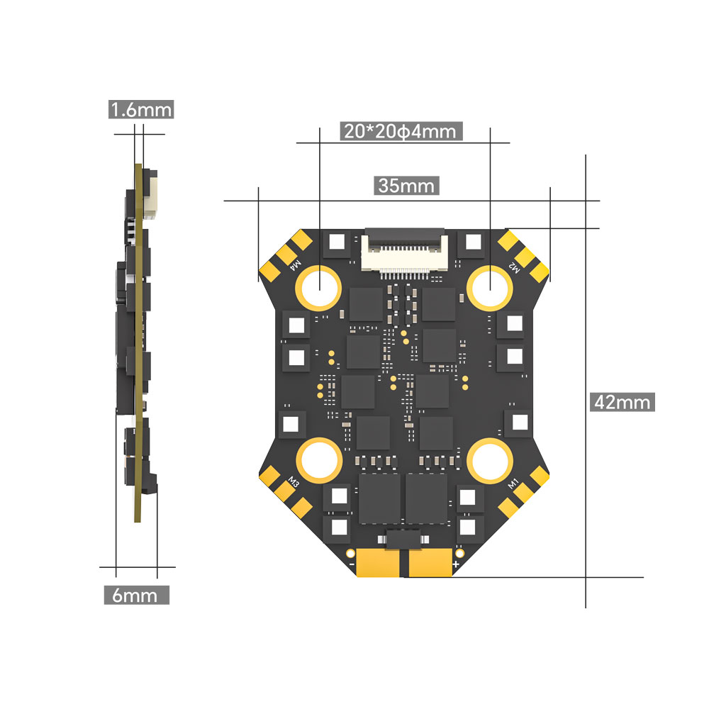 وحدة تحكم طيران iFlight Borg F - مراجعة Fpv Drone Flight Controller وسعره