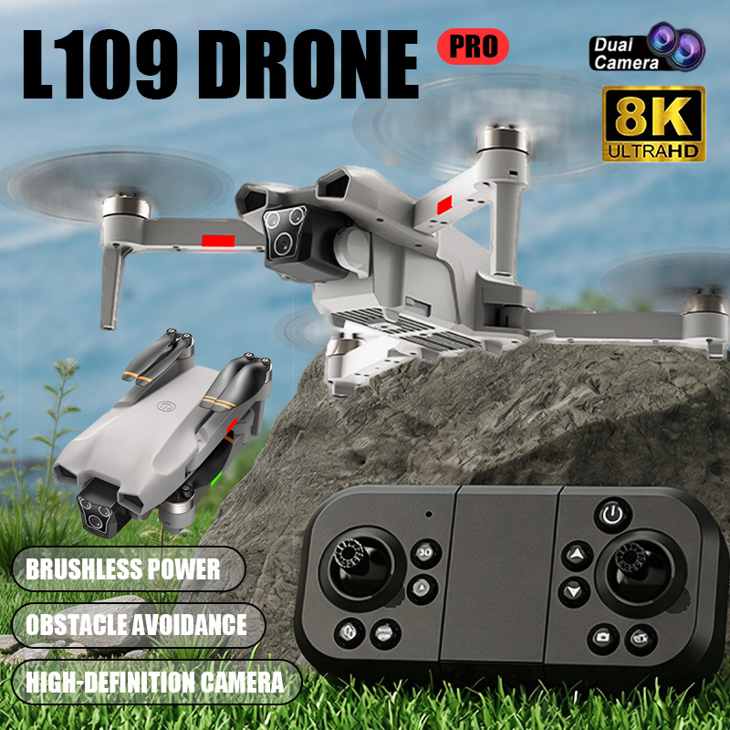 طائرة بدون طيار L017 Pro جديدة - مراجعة Fpv Drone Charger وسعره