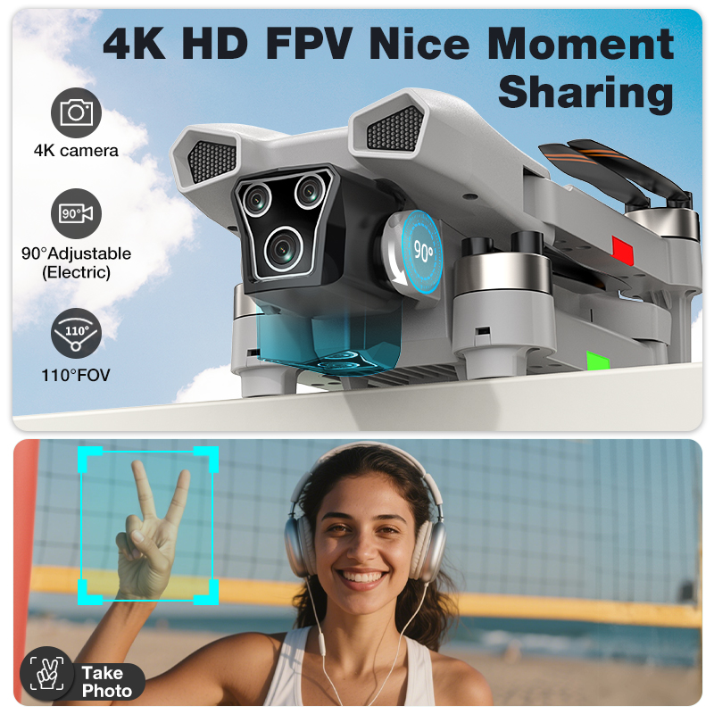 طائرة بدون طيار L017 Pro جديدة - مراجعة Fpv Drone Charger وسعره