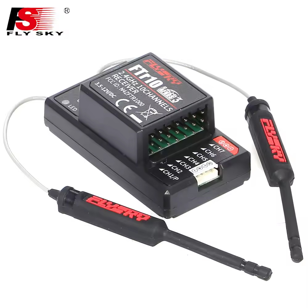 جهاز استقبال FlySky FTr10 FTr1 - مراجعة Fpv Drone Receiver وسعره