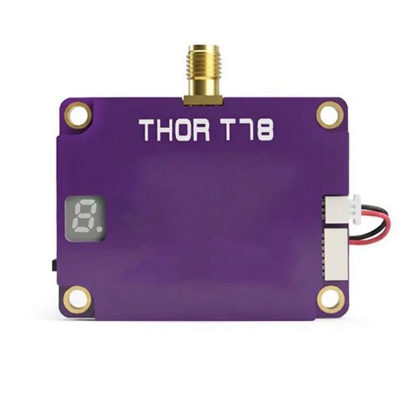 جهاز إرسال فيديو WOWFU-THOR T7 - مراجعة Fpv Drone Vtx وسعره