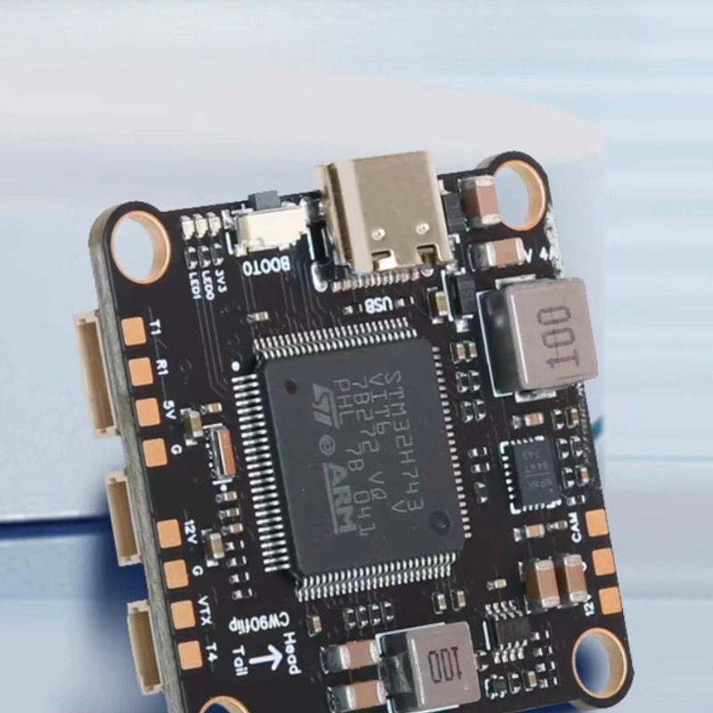 FlyingRC H7D H743 وحدة تحكم في - مراجعة Fpv Drone Flight Controller وسعره