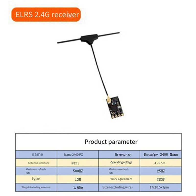 جهاز استقبال CYGJ-10PCS ELRS ب - مراجعة Fpv Drone Antenna وسعره