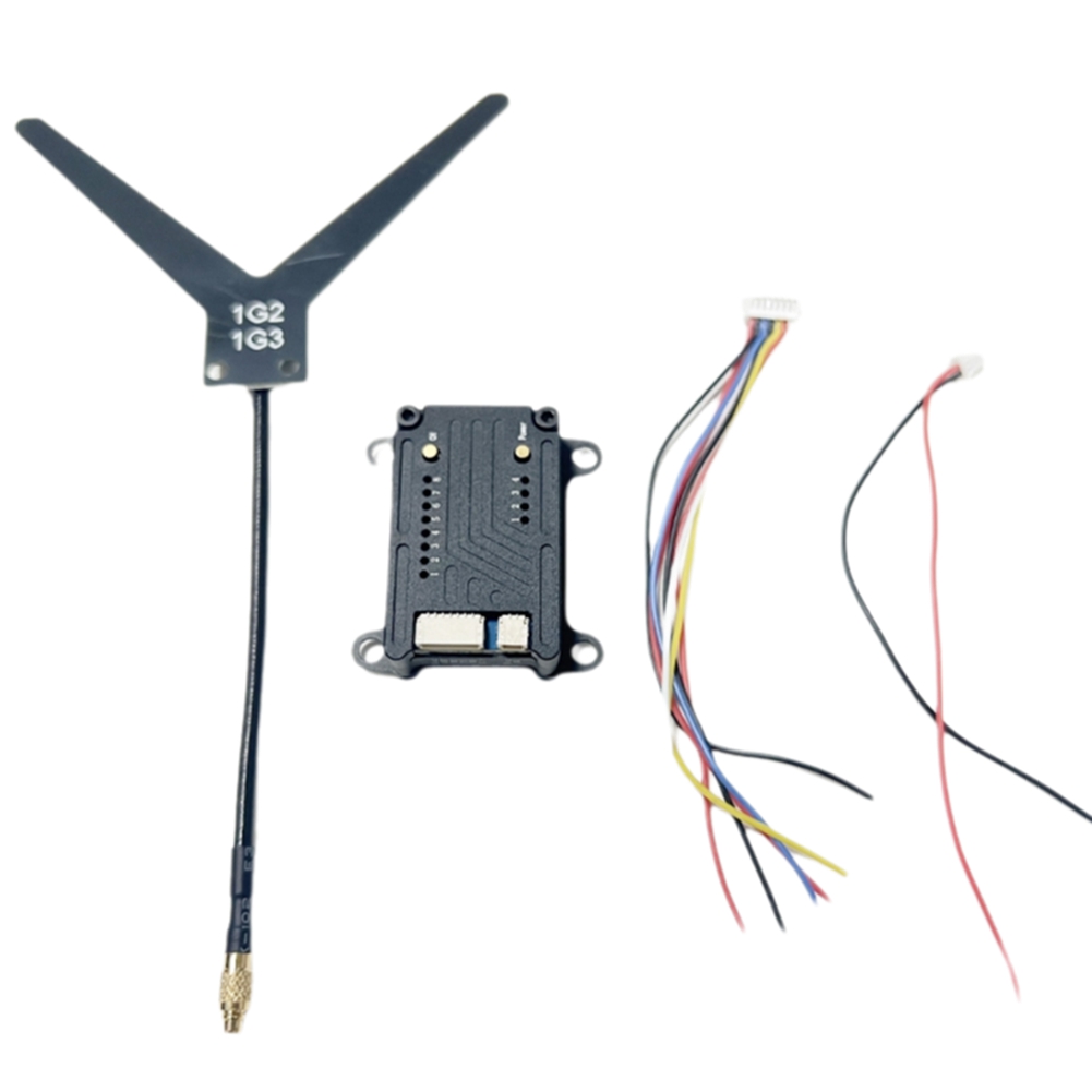جهاز إرسال فيديو AS96-1.2G بقو - مراجعة Fpv Drone Vtx وسعره
