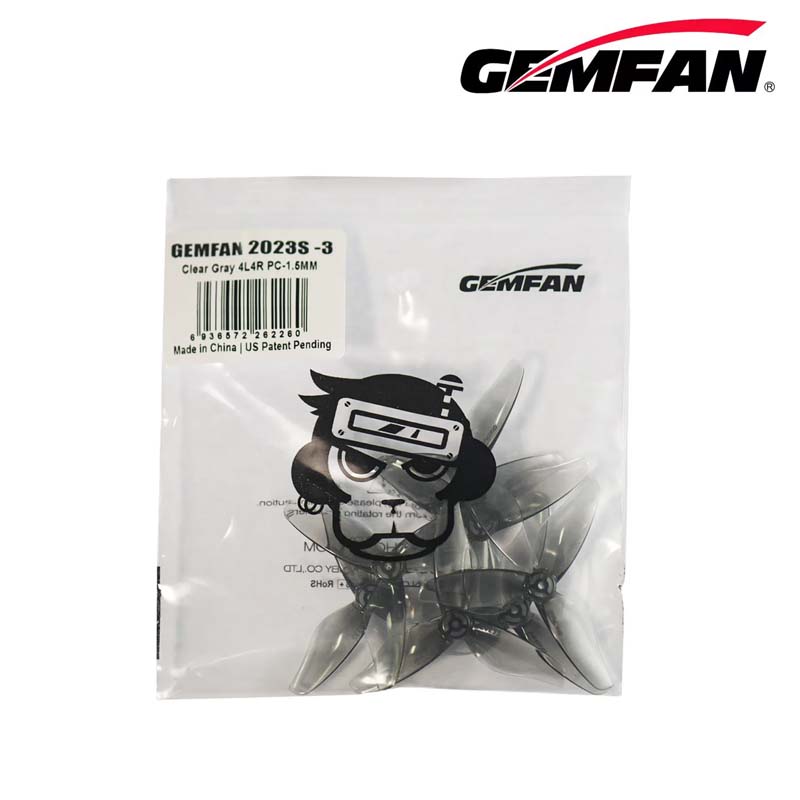 12 زوجًا (12CW + 12CCW) Gemfan - مراجعة Fpv Drone Propeller وسعره
