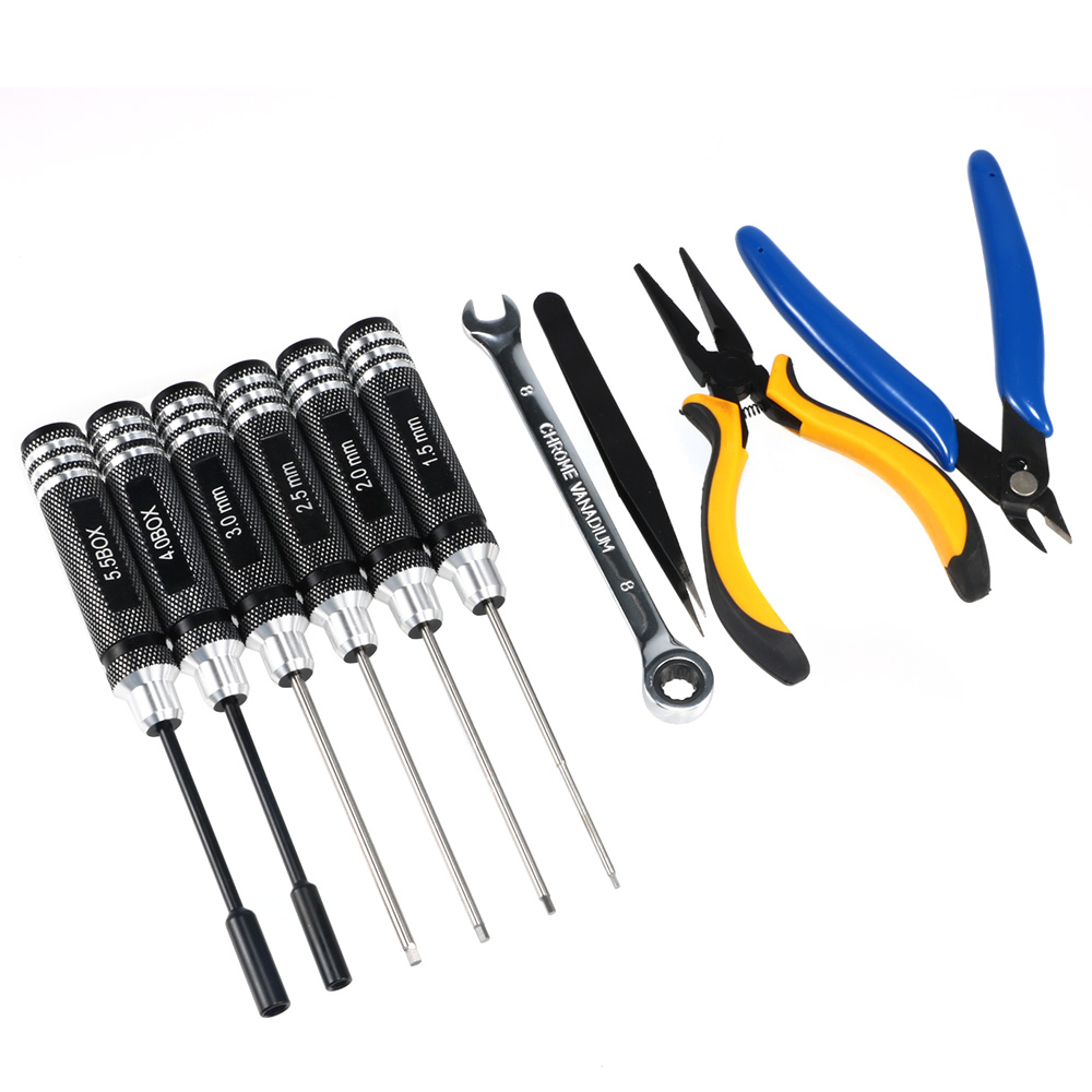 طقم أدوات إصلاح طائرات الدرون  - مراجعة Fpv Drone Tool Kit وسعره