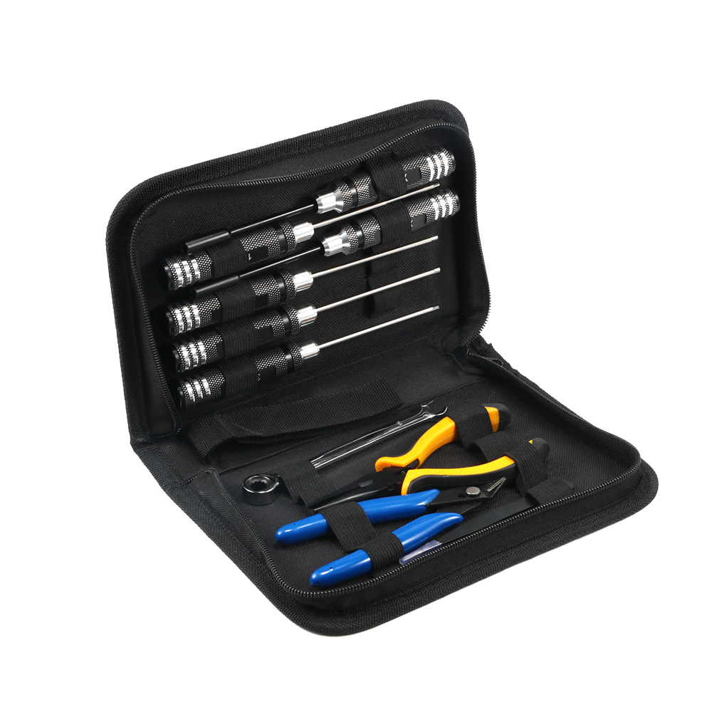 طقم أدوات إصلاح طائرات الدرون  - مراجعة Fpv Drone Tool Kit وسعره