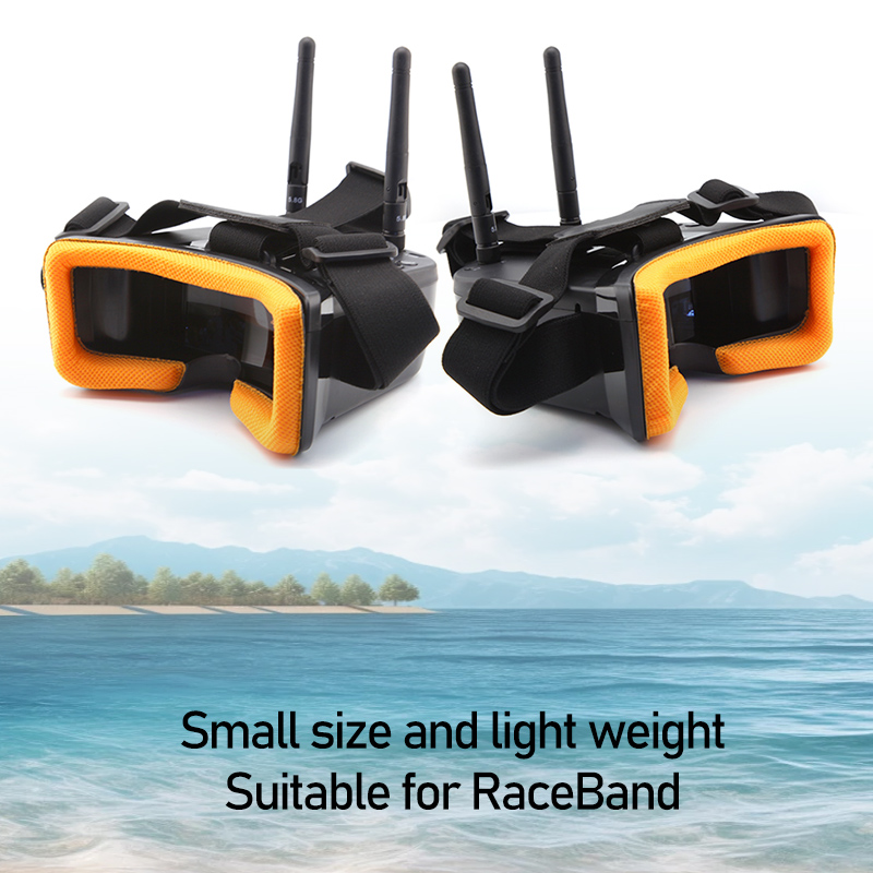 VR009 FPV نظارات الفيديو 3 بوص - مراجعة Fpv Drone Goggles وسعره