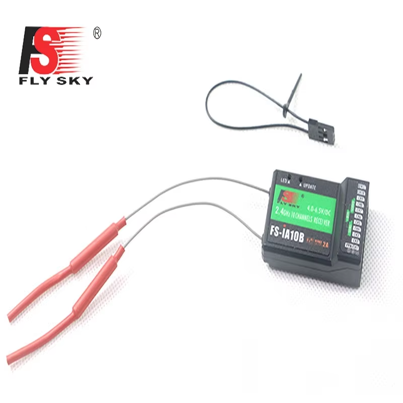 جهاز استقبال Flysky FS-iA10B ب - مراجعة Fpv Drone Receiver وسعره