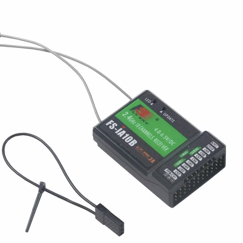 جهاز استقبال Flysky FS-iA10B ب - مراجعة Fpv Drone Receiver وسعره