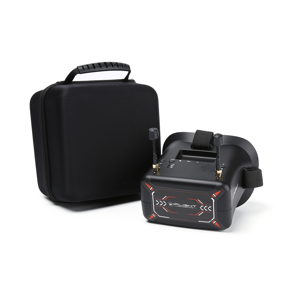 نظارات iFlight 4.3 بوصة FPV ال - مراجعة Fpv Drone Goggles وسعره