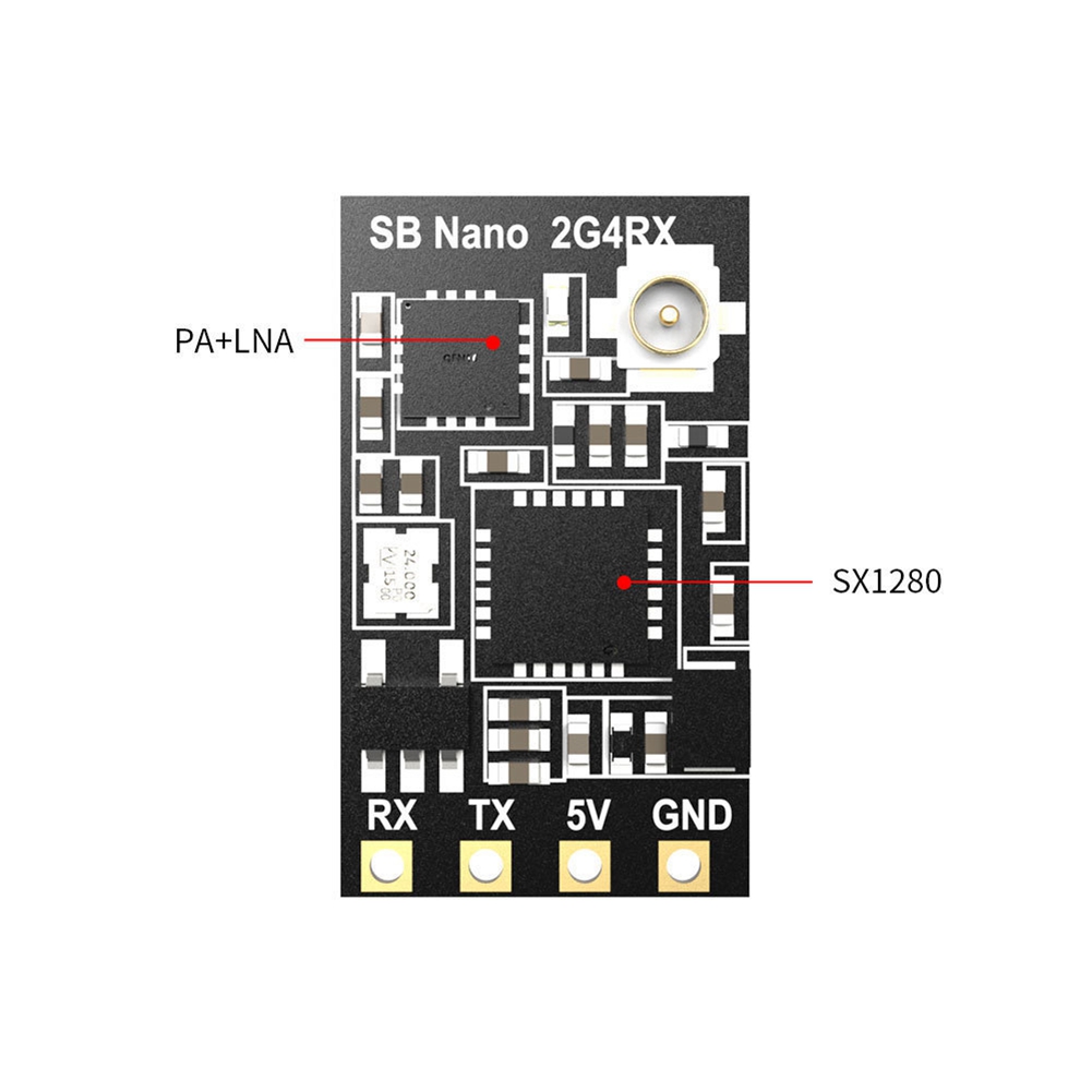 جهاز استقبال FBIL-2.4G Express - مراجعة Fpv Drone Antenna وسعره
