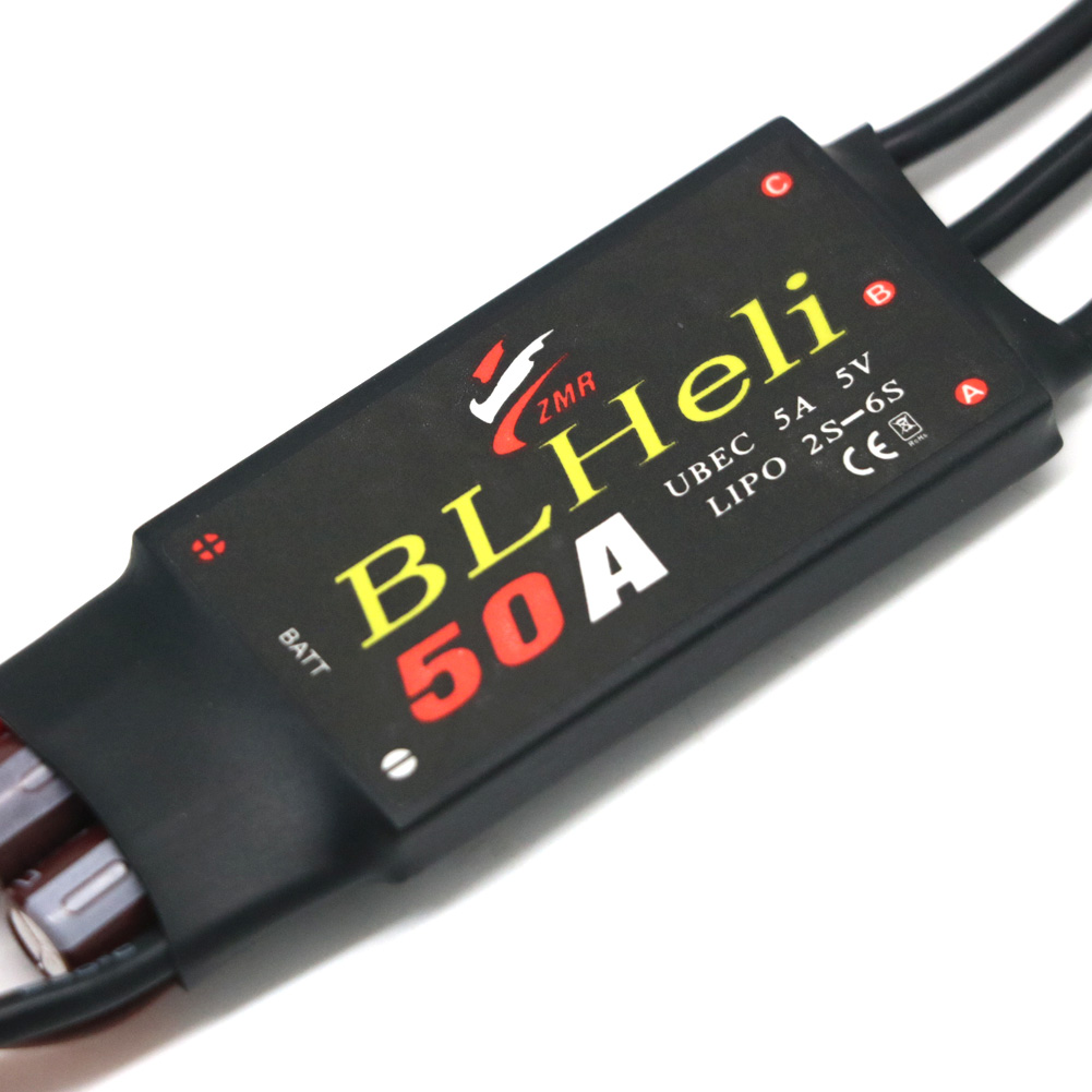 BLHeli فرش ESC 80A 12A 20A 30A - مراجعة Fpv Drone Receiver وسعره