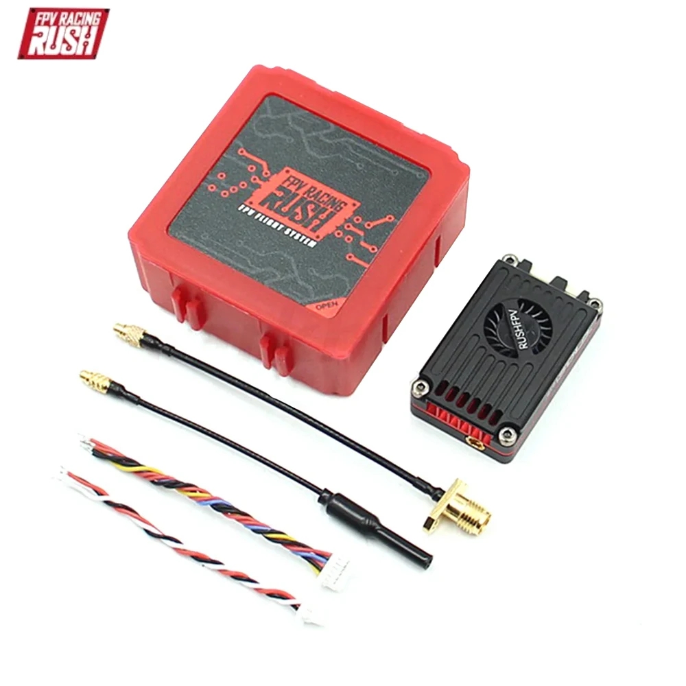 جهاز إرسال فيديو RUSHFPV TANK  - مراجعة Fpv Drone Vtx وسعره