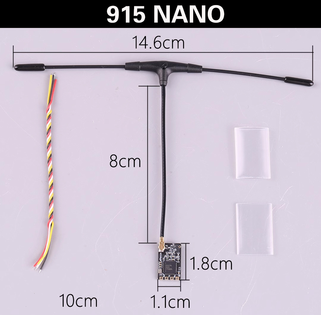 جهاز استقبال BAYCK ELRS 915 نا - مراجعة Fpv Drone Antenna وسعره
