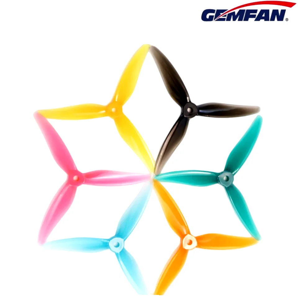 جديد 2-12 زوج من مراوح Gemfan  - مراجعة Fpv Drone Propeller وسعره