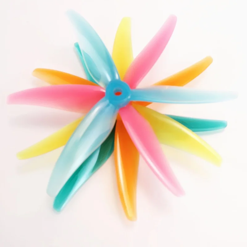 جديد 2-12 زوج من مراوح Gemfan  - مراجعة Fpv Drone Propeller وسعره
